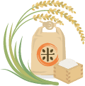 お米の優しい保存方法